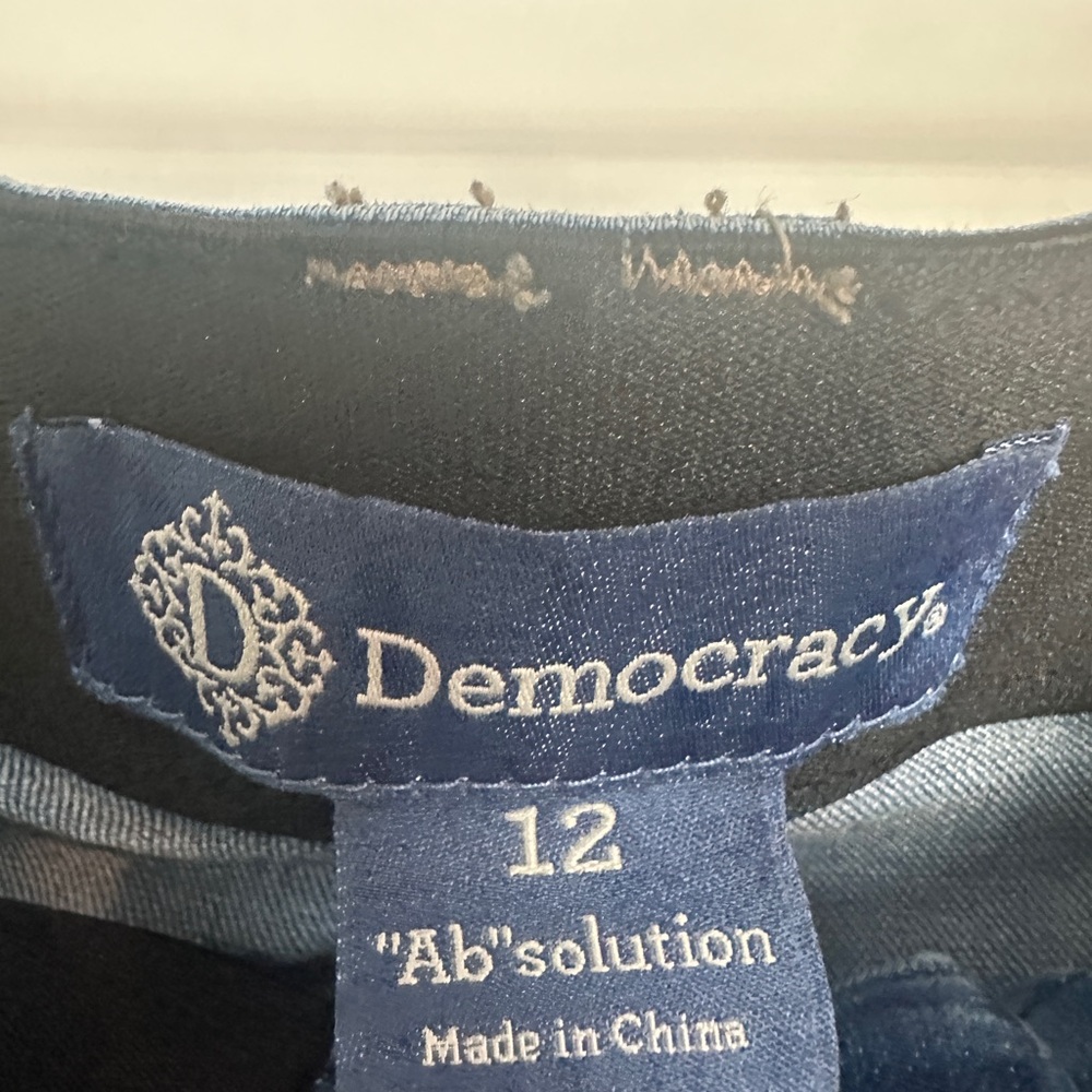 Democracy Absolution ankle Blue Jeans